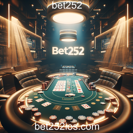 A Emocionante Experiência dos Jogos de Poker no bet252